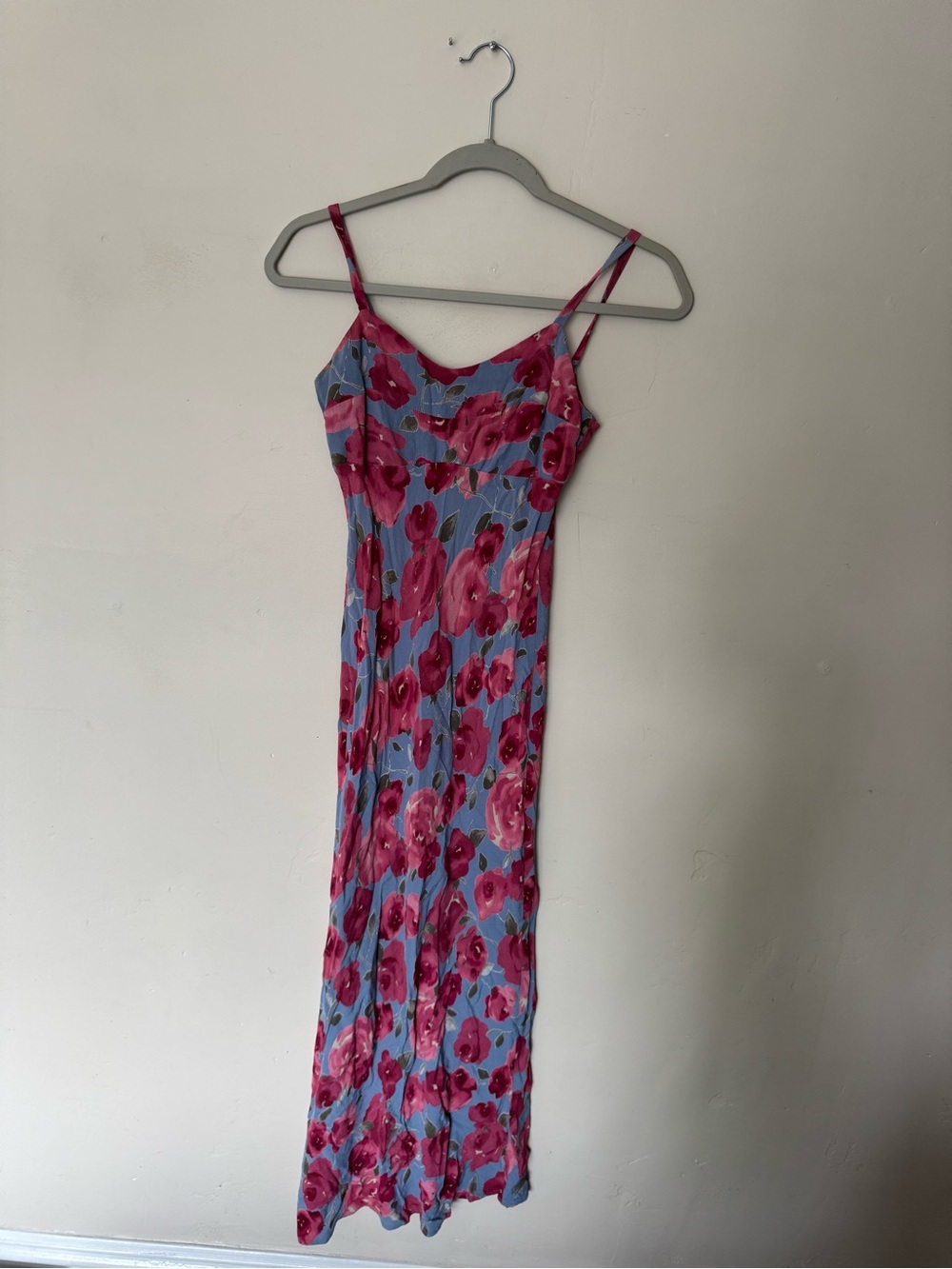 Cinnamon Girl Floral Tank Top Dress